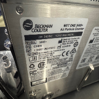 Beckman Coulter MET ONE 3400+ Air Particle Counter image 0